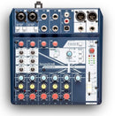 Soundcraft SCR-5085984US-01 | Notepad-8FX Small-format Analog Mixing Console with USB I/O and Lexicon Effects