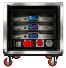 Crown VRACKHD4FX | VRack Amplification System Rack on Wheels with Three I-Tech 4X35000HD Amplifiers