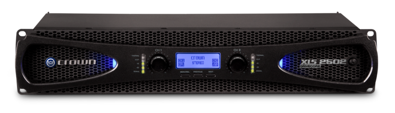 Crown NXLS2502-0-US | XLS2502 Two-channel, 775W @ 4Ω Power Amplifier