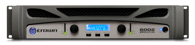 Crown XTI6002 | Two-channel, 2100W @ 4Ω Power Amplifier