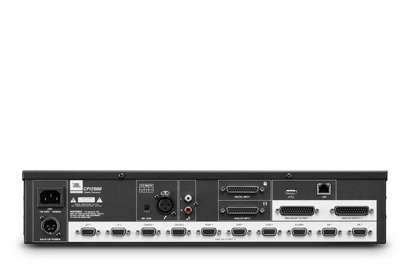 JBL CPI2000 |  CPI2000 Cinema Processor