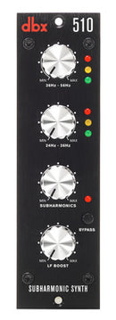 dbx DBX510 | 510 SubHarmonic Synthesizer - 500 Series