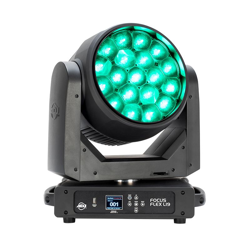 ADJ FOC747 | Focus Flex L19 Moving Head with Wired Digital Communication Network