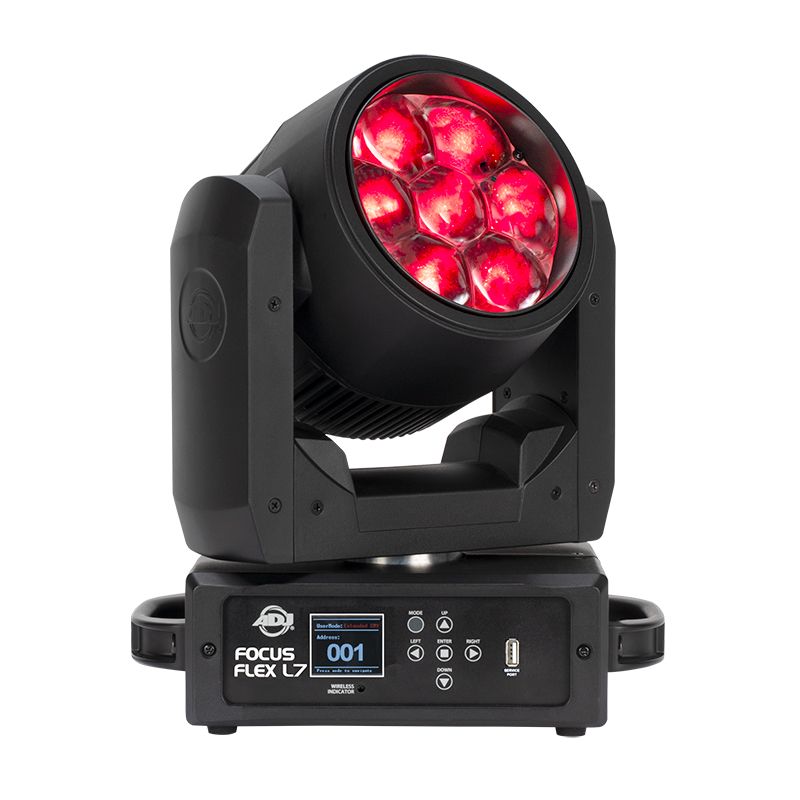 ADJ FOC734 | Focus Flex L7 Moving Head with Wired Digital Communication Network