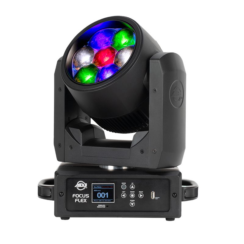 ADJ FOC710 | Focus Flex 7X40W LED ZB7 Wash with Wired Digital Communication Network