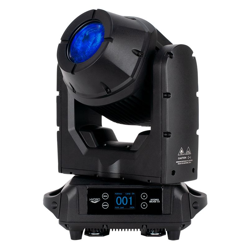 ADJ HYD100 | HYDRO BEAM X1 IP65 Moving Head Fixture with Wired Digital Communication Network