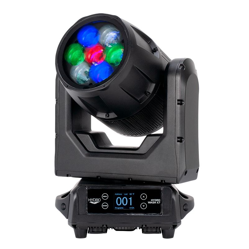 ADJ HYD710 | HYDRO WASH X7 IP65 Moving Head Wash with Wired Digital Communication Network