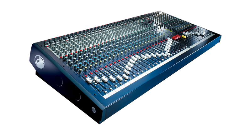 Soundcraft RW5674 | LX7ii 16 Channel Recording Mixer GB30 - quality and precision