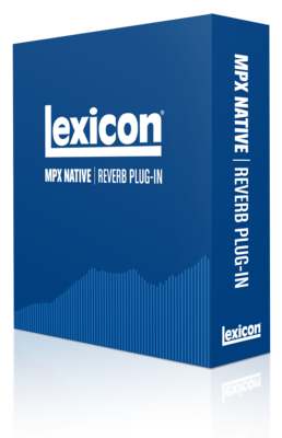 Lexicon LEXPLMPXR-D | PLMPXR-D LEX,MPXR,NATIVE REVERB PLUGIN D