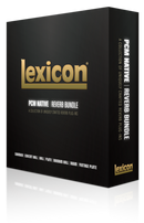 Lexicon LEXPCMPLUGRB-D | PLPCMRB PCM Native Reverb Plug-in Bundle