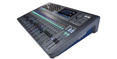 Soundcraft 5056170 | Si IMPACT CONSOLE 80-input Digital Mixing Console and 32-in/32-out USB Interface and iPad Control