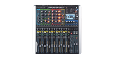 Soundcraft 5039954 | Si Performer 1 Built-in automated lighting controller