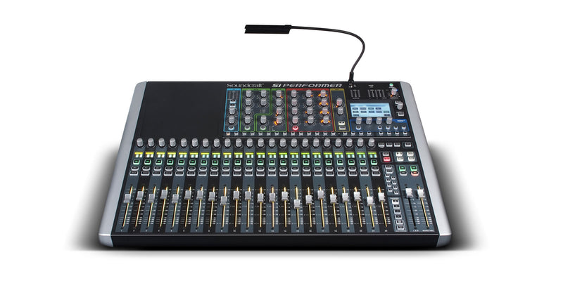 Soundcraft 5009535 | Si Performer 2 Built-in automated lighting controller