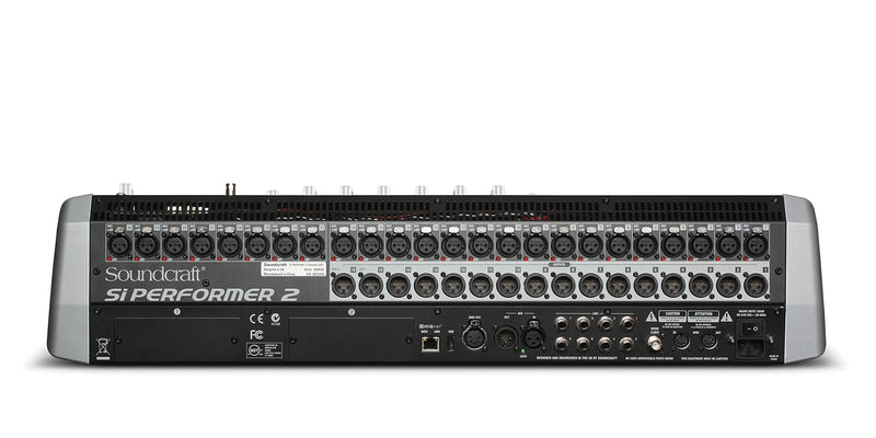 Soundcraft 5009535 | Si Performer 2 Built-in automated lighting controller