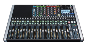 Soundcraft 5009535 | Si Performer 2 Built-in automated lighting controller