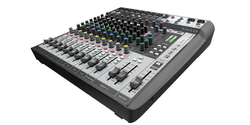 Soundcraft 5049557 | Signature 12MTK (US) Mix, record and produce your Signature sound