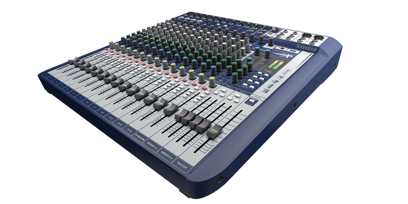 Soundcraft 5049559 | Signature 16 US Mixing System