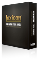 Lexicon LEXPLPCMTOT-D | PLPCMTOT PCM Total Bundle - Reverb and Effects Plug-Ins